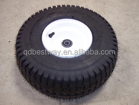 inflatable rubber wheel 4.00-8, 3.50-8, 3.25-8, 4.00-6, 5.00-6, 6.50-8 pneumatic tire wheel
