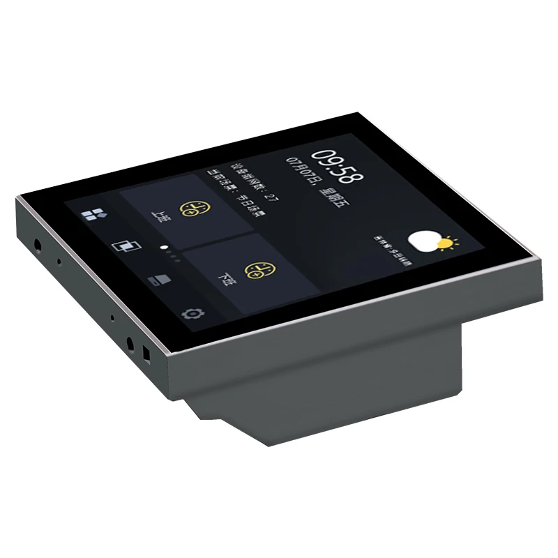 220V WiFi Offline Control Smart Home System Central Control PLC IoT Touch Screen Panel