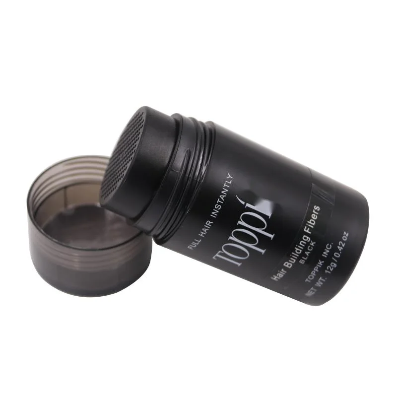 12g Hair Building Fibres Powder Bald Head Hair Loss Treatment Travel Size Building Hair Fiber