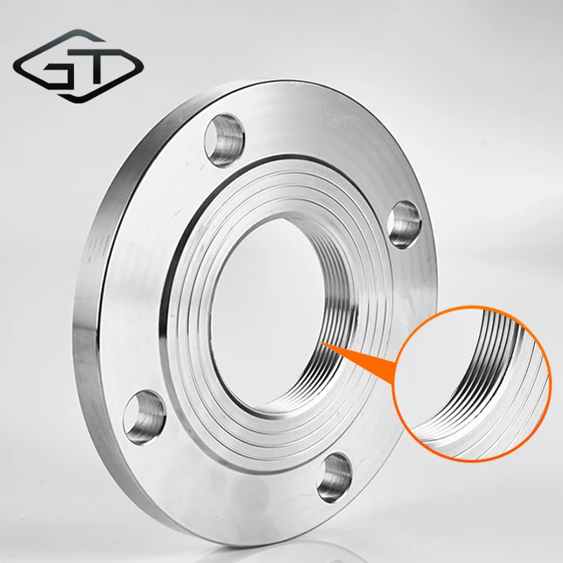 Нержавеющая сталь 304 316L 904L dn100 asme a182 f5 npt ansi b16.5 Класс 150 плоский сварочный фланец для инженерной промышленности