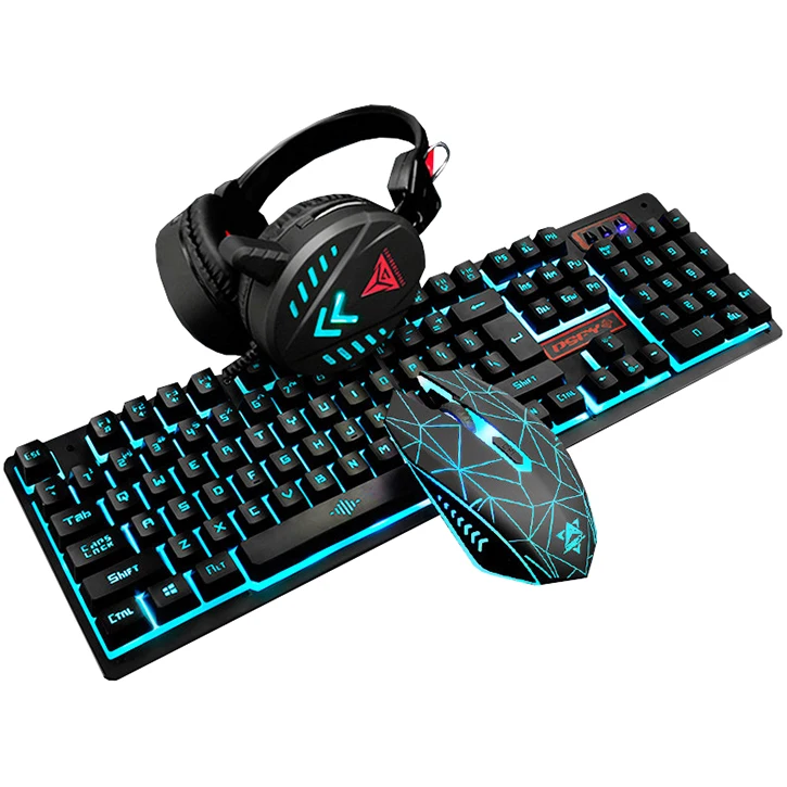  4 в 1 наивысшего качества поставщик Клавиатура teclado gamer печатающая головка Roland свет беспроводной механическая клавиатура игровое