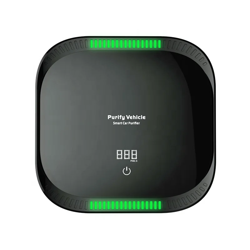 new portable car air purifier smoking dus  pm2.5   home air purifier
