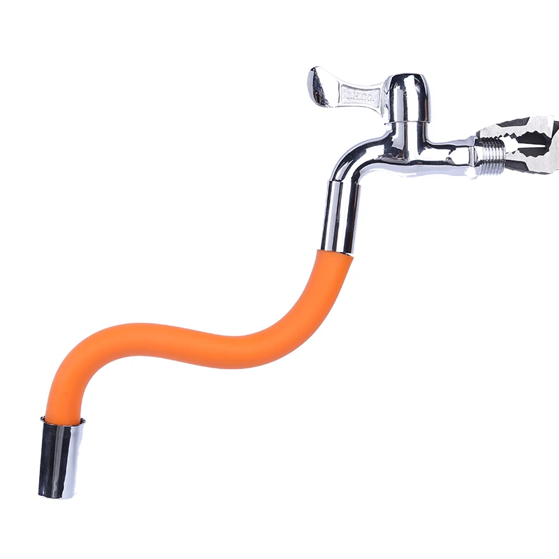 Home use Bathroom and Balcony Use Bending Extension Sink Faucet Flexible tap  universal pipe with low price