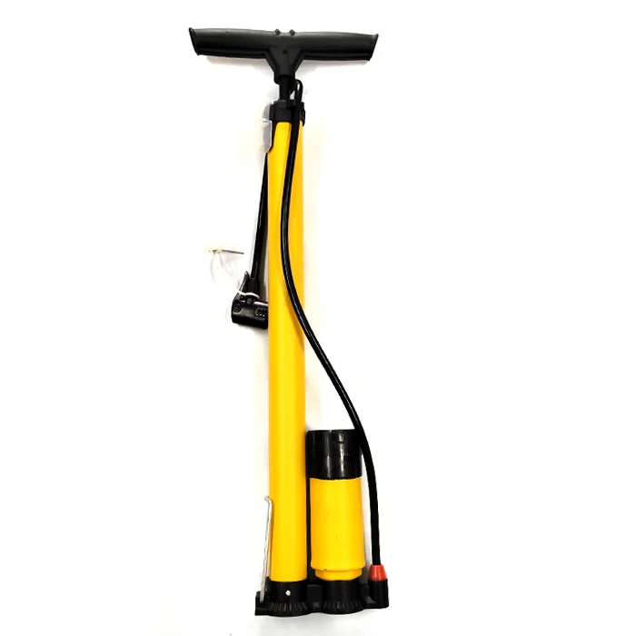 Wholesale Bicycle Accessories Air Pressure Inflator 160 Psi Floor Standing Manual Pressure Inflatable Electric Bike Pump