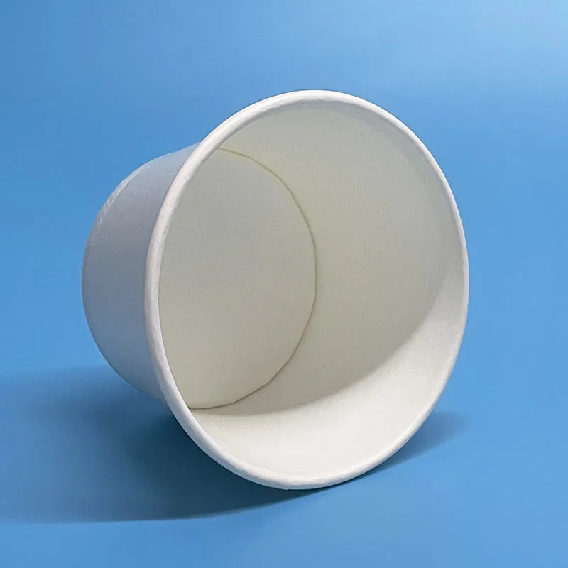Disposable Packaging Dessert Yogurt Ice Cream Container Paper Ice Cream Cup