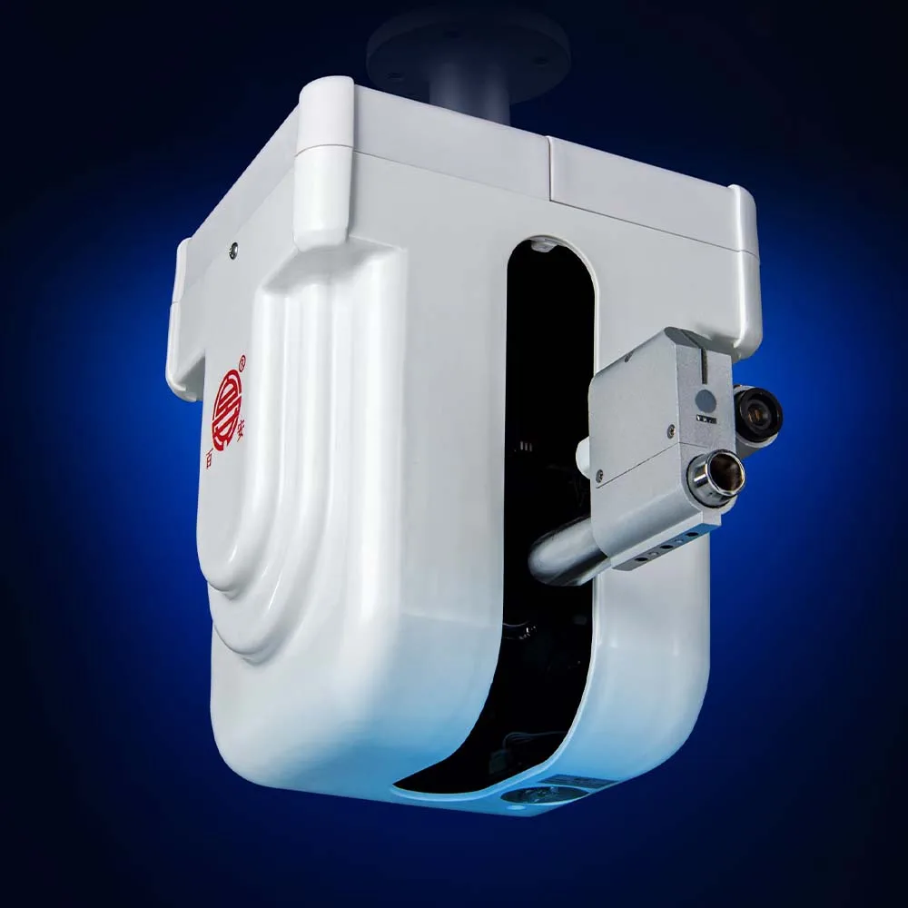 30 Lps Automatic Intelligent Fire Fighting Water Monitor For Large Space Place Fire Extinguish