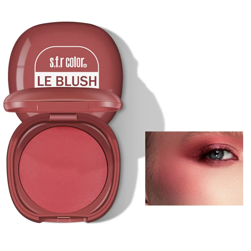 
 Оптовая продажа, высокое качество, 6 видов цветов рассыпчатая пудра, румяна, макияж, косметика, для девочек  