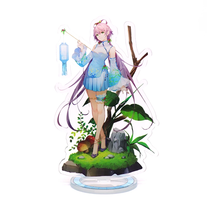Factory Promotional Custom Anime Cartoon Acrylic Standee