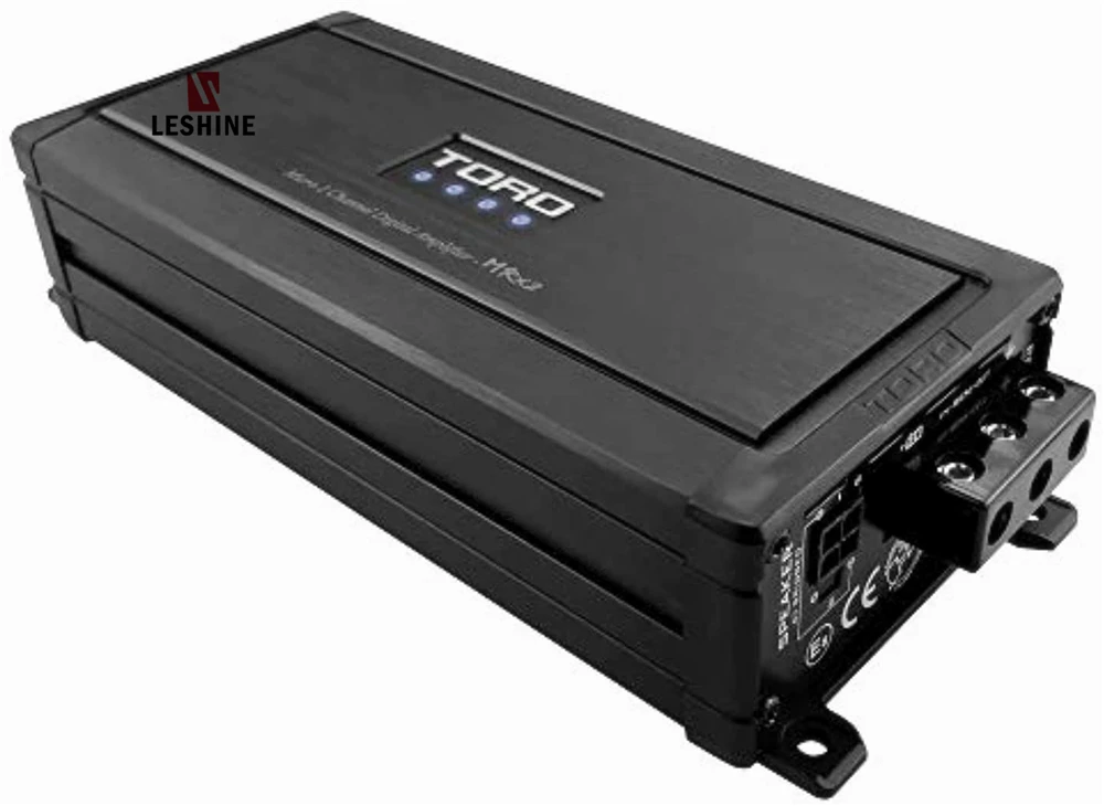  Мощная автомобильная аудио dsp усилитель сабвуфер 1040W цифрового сигнального процессора 8 каналов автомобильный High-power car audio amplifier subwoofer digital signal processor