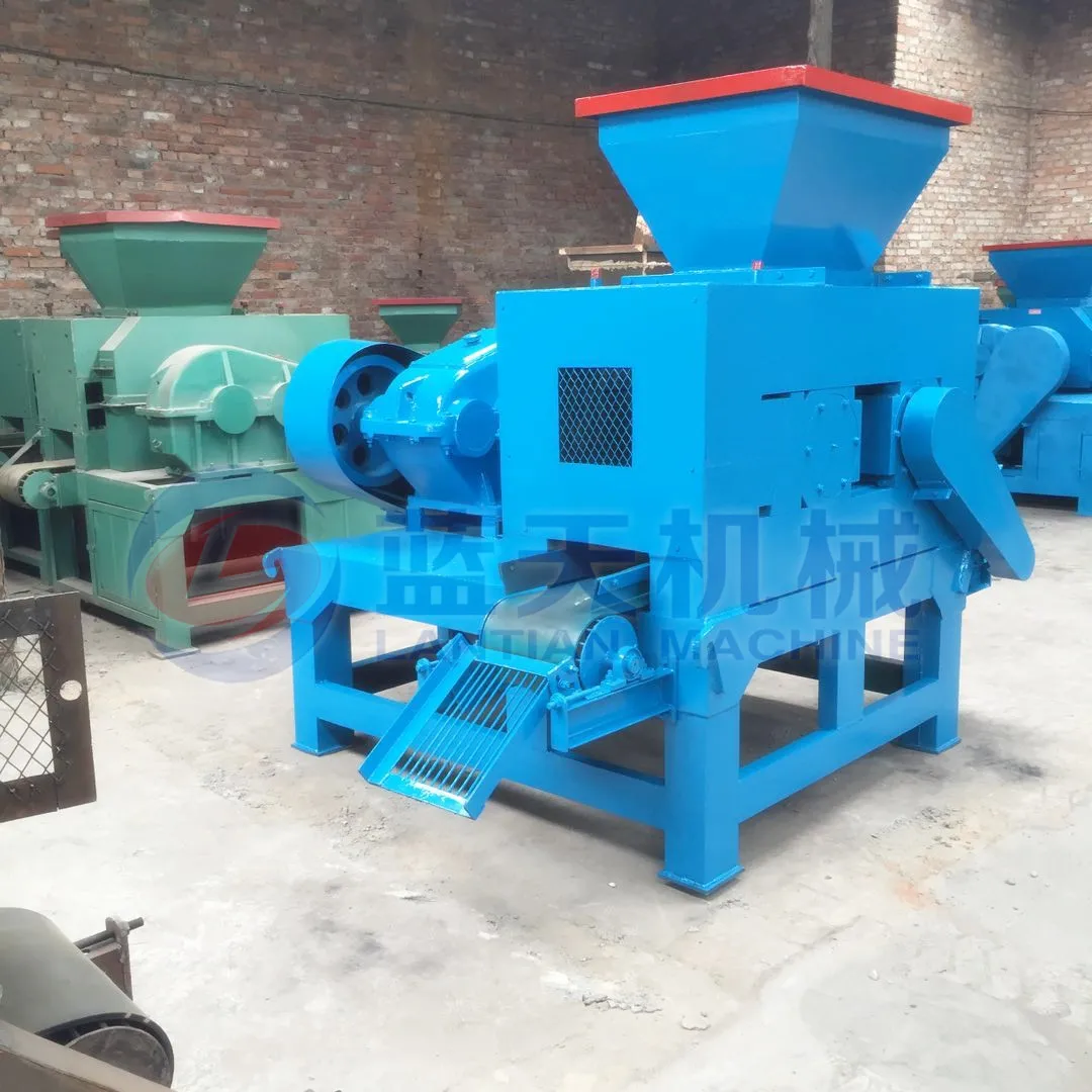 Customized different shape and size barbecue log charcoal coal automatic sawdust briquette machine