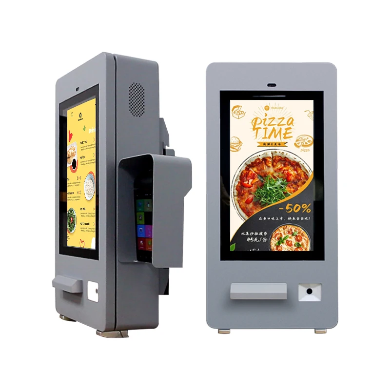 High Brightness Outdoor Ip65 waterproof Outdoor Restaurants ordering lcd touch screen on 15.6-32 inch
