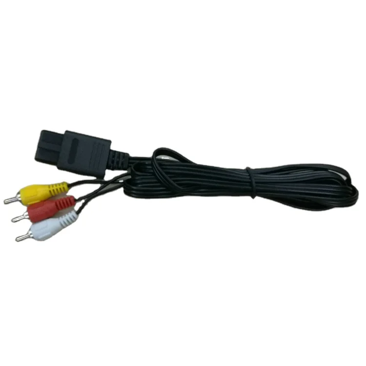 Factory AV cable for N64 cable for gamecube