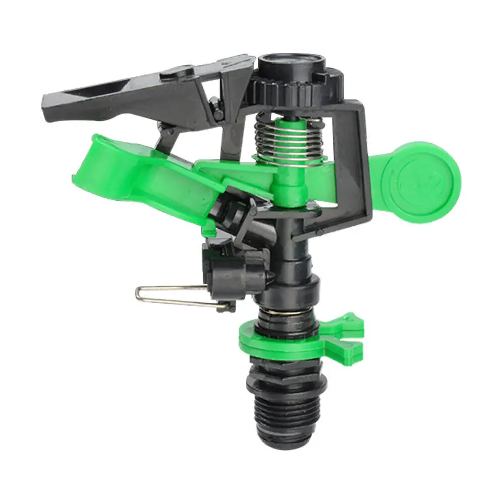 Head Impact Sprinklers Adjustable Outdoor Installation Irrigation System DM