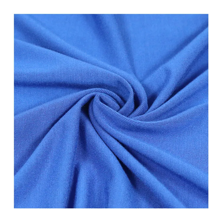 
Customized Micro Modal Spandex Jersey Single Jersey Fabric Free Sample 
