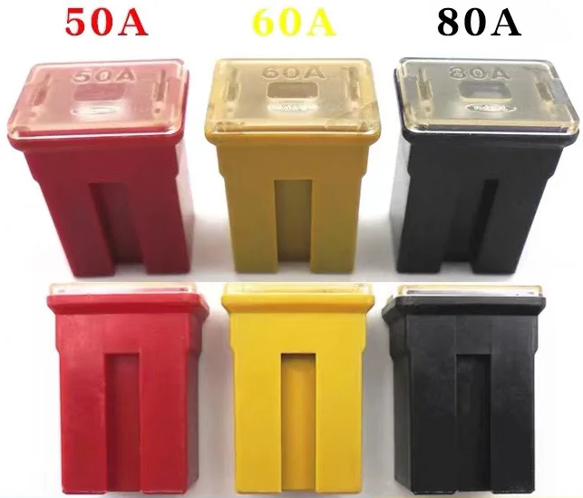 High Quality 32v auto big Fuse  50A, 60A 80A for Car