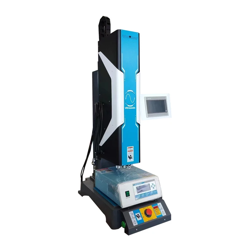 Fast Delivery Customizable Ultrasonic Plastic Welding Machine 20kHz Frequency with Servo System New Condition for Welder Use