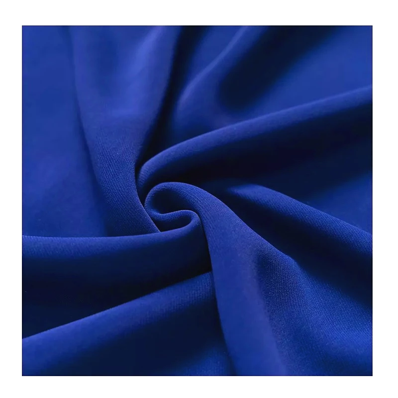 Korea Custom Make Moss Crepe Chiffon Fabric Textiles 100% Polyester  Many Color For Dress Abaya Garments