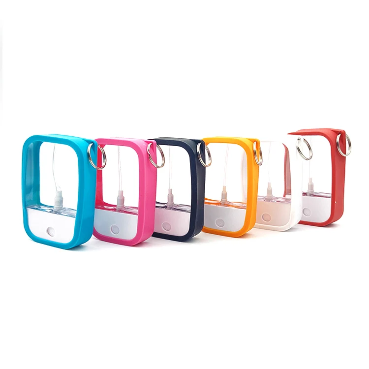 50 ml credit card pocket size spruhflasche vaporisateur de bouteille plastic parfum rechargeable perfume mist spray bottle