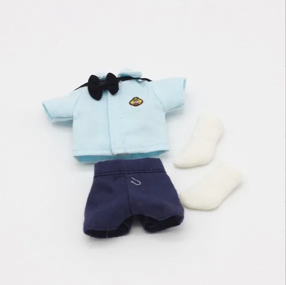 Manufacturer Custom Lovely Fashion Style Campus School Skirt  Wholesale Doll Clothes