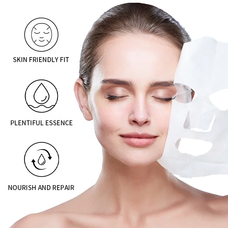 Cute Pig Animal Nourish Moisturizing Mask Korean Black White Combination Yogurt Sheetmask Face Maskss