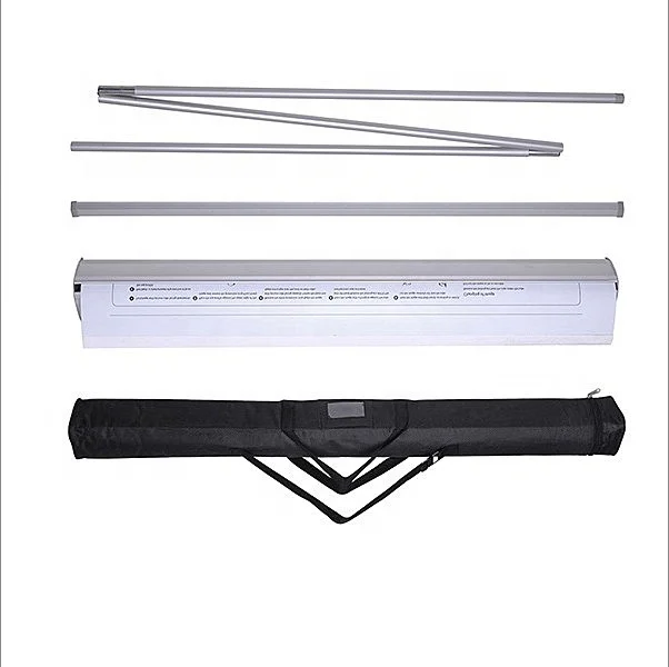 Подставка для витрин в рулоне, гибкий баннер в рулонах, графический баннер, подставка для цифровой печати