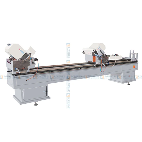 manufacture price Window Pvc Profile Double Head Miter Saw Cutting Machine stable quality