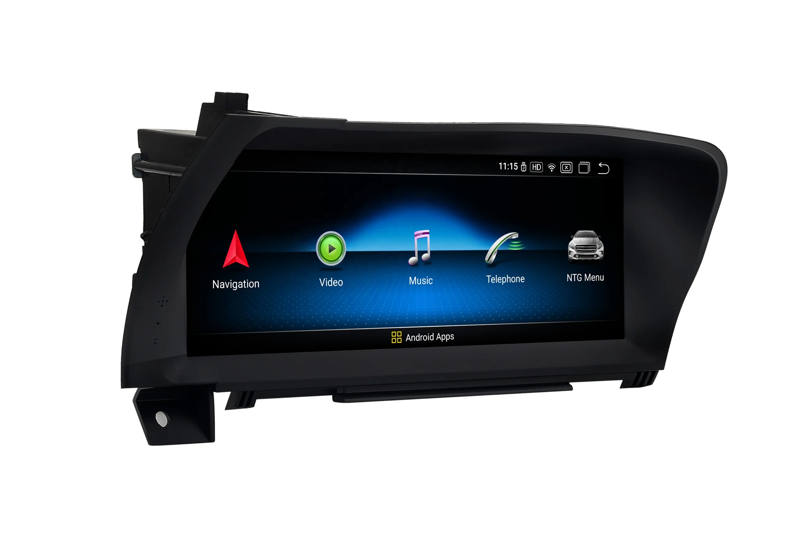  Автомагнитола AuCAR 10 25 дюйма Android сенсорный экран стерео видео аудио GPS головное устройство Carplay для Mercedes Benz S Class W221