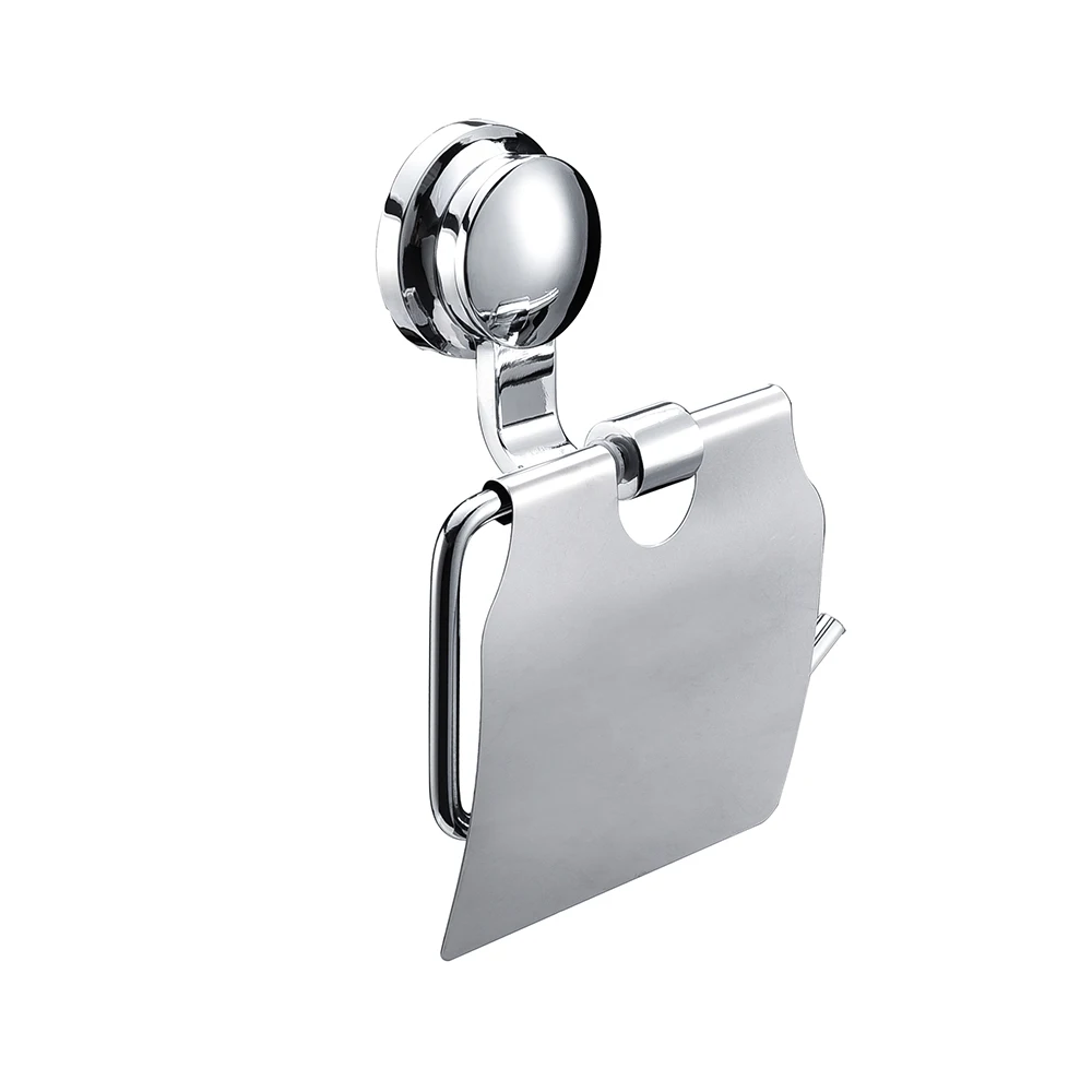 Wholesale Zinc Toilet Paper Roll Holders Wall Mounted Tissue Holder chrome