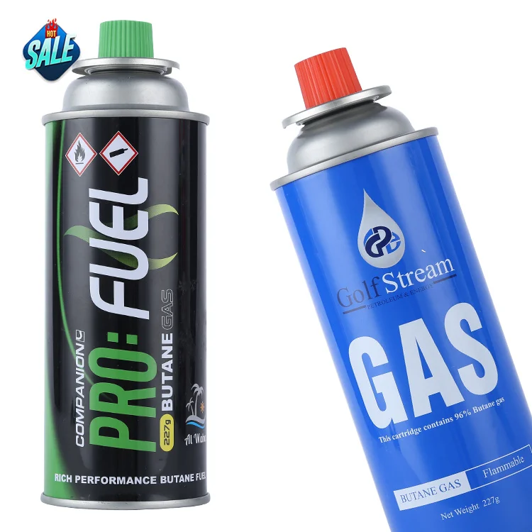 Wholesale Top Quality Disposable Butane Lighter Gas Cans Lighter Gas Refill Fuel