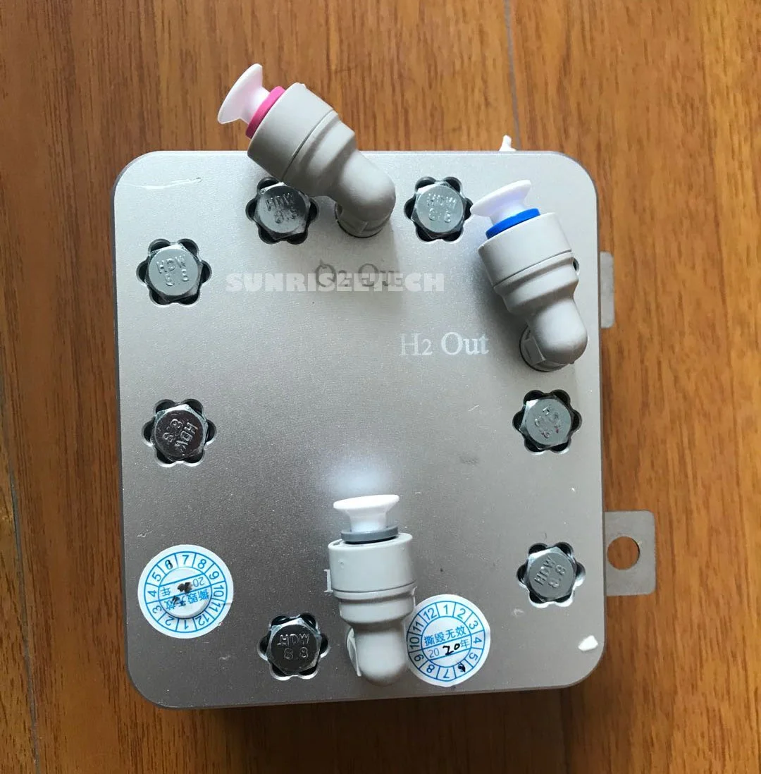 200ml pem electrolyzer hydrogen generator electrolytic cell