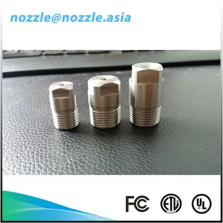 Jet Spray Nozzle Water Gun Brass High Pressure Direct Spray brass Sprinkler Quick Connector 1' Garden Hose Pressure Washer