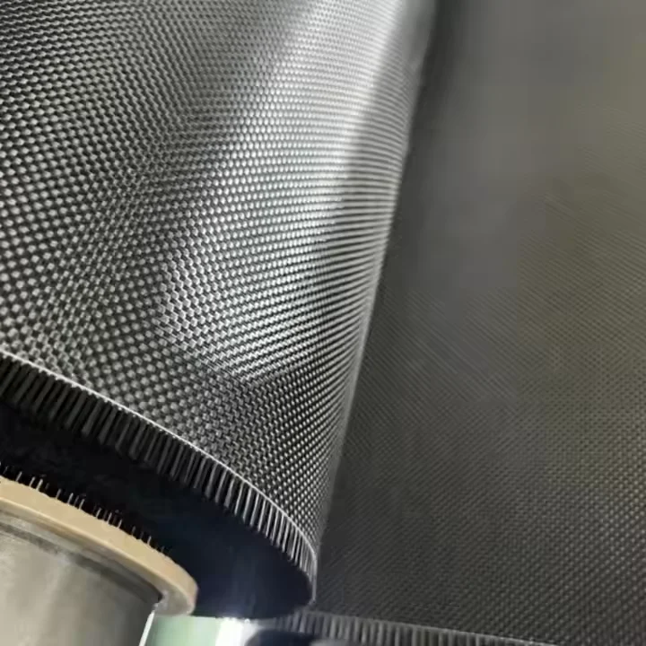Source Manufacturer Carbon Fiber Fabric 3k Plain Twill Carbon Fibre Weave Cloth