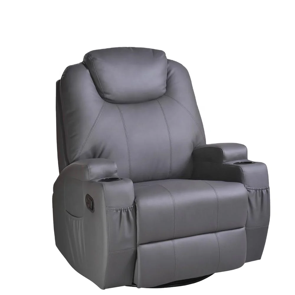GEEKSOFA Morden Manual Living Room Reclining Zero Gravity Recliner Lounge Chair