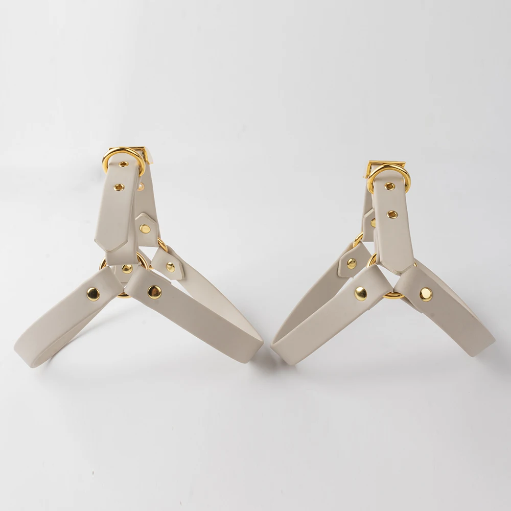 High Quality Eco-friendly Personalized Soft PVC Dog Harness Small and medium Pet Dog Harness