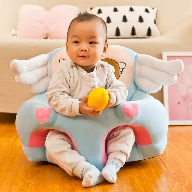 Lounge sofa kids flip out sofa Baby Support Seat  Sitting Plush Animal Chair  Toy Animal Baby Plush Sofa Chair