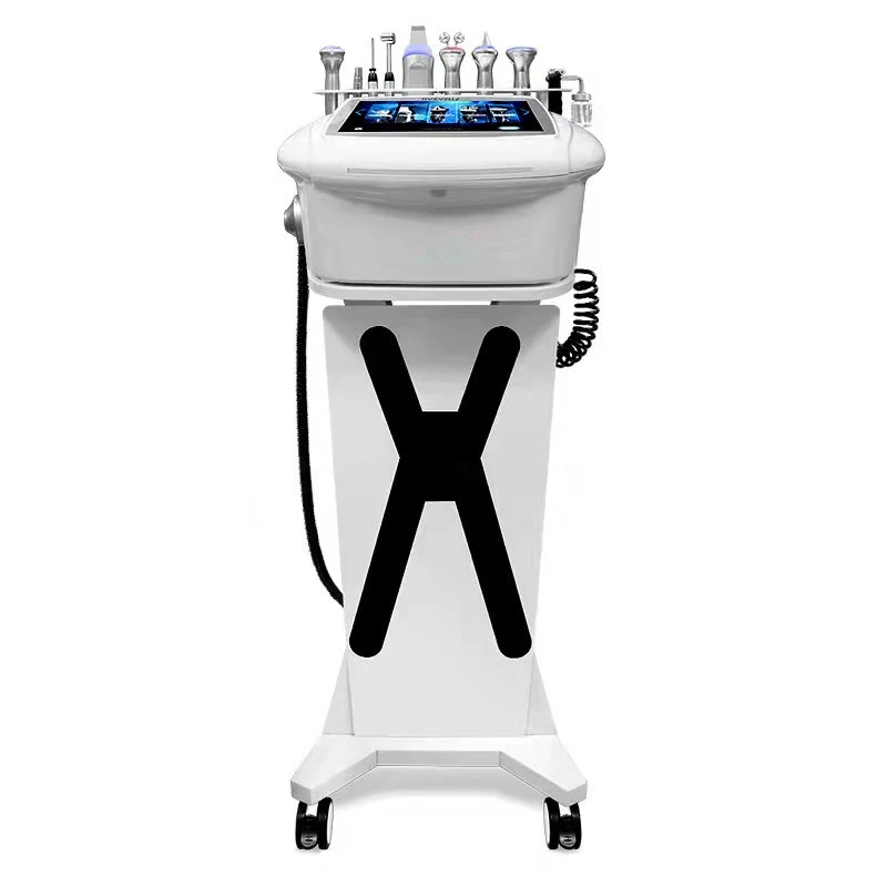 Горячее оборудование для салона красоты 9 в 1, Корея, шестое поколение, Aquaskin Smart, многофункциональный гидро косметический аппарат для лица