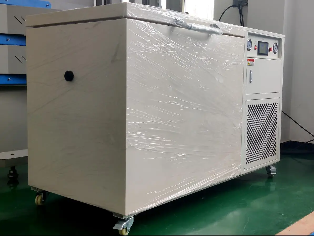 80 vaccine storage Laboratory freezer -150C  Biomedical Cryo chest Freezer 258L Medical Cryogenic freezers