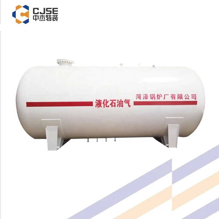 200m3 100ton LPG storage tank for LPG cylindrical station