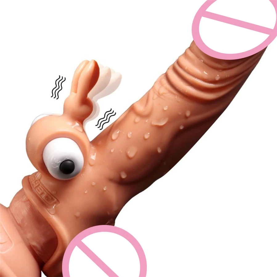 Мужской удлиненный и утолщенный удлинитель