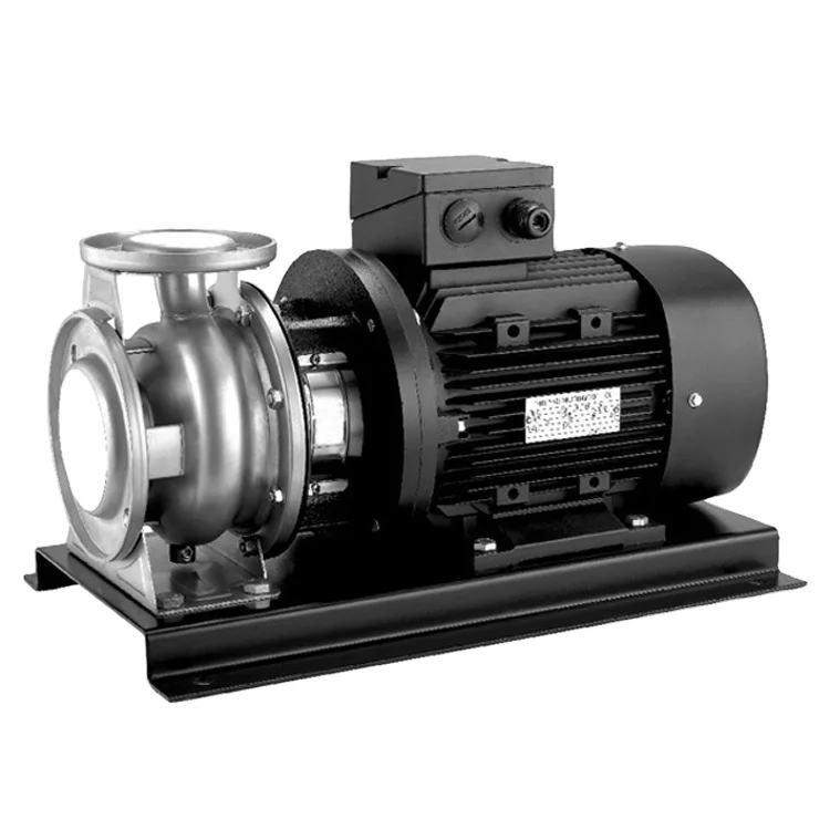 IS65-50-160/5.5 5.5kw 50mm outlet 160mm impeller Centrifugal Horizontal Single Stage Stainless Steel Pump OEM