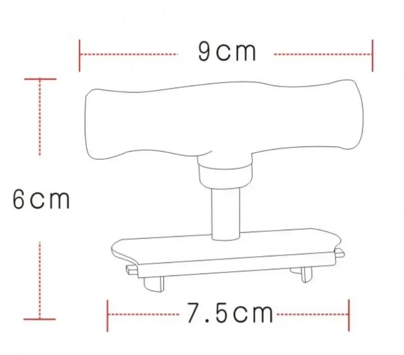 Wholesale Price Easy Opening Grip Jar Opener Can Bottle Openers For Multiple Size Lids