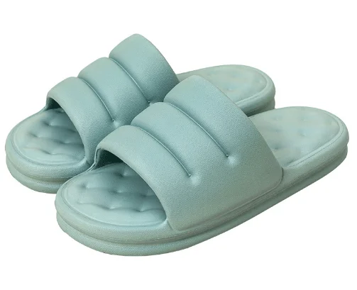 Fashion sofa slippers female summer women shoes cookies cool drag bread soft slippers