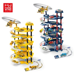Toy Parking Lot Vehicle Reverse Car Series Truck Die Cast Ingenieurs pielzeug Engineering Toys