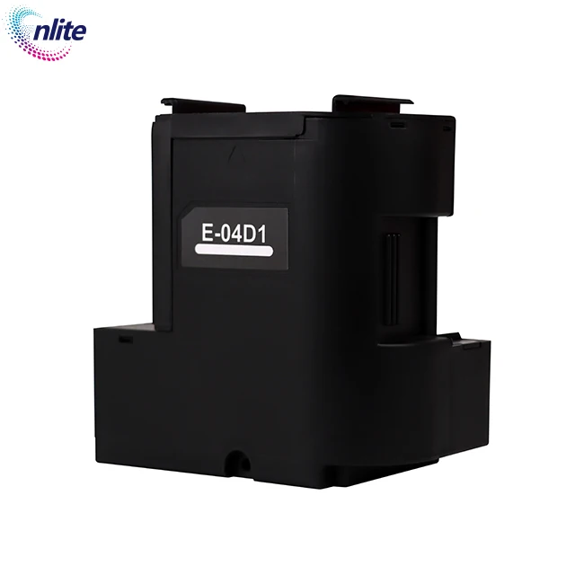 Compatible t04d1 maintenance ink tank waste box for epson m2140 t6190 maintenance box
