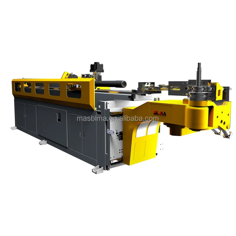 Manufacturer 168CNC 2 3 4 5 Axis pipe and bending machine square sheet metal stainless steel other tube pipe bending machine