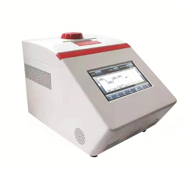 China Rapid PCR Test Real Time PCR Machine