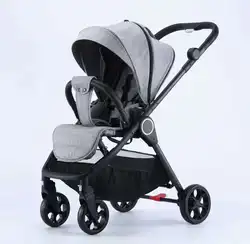 NEW travel system baby stroller 3 in 1 reversible adjustable handle bar baby pushchair Lightweight newborn stroller