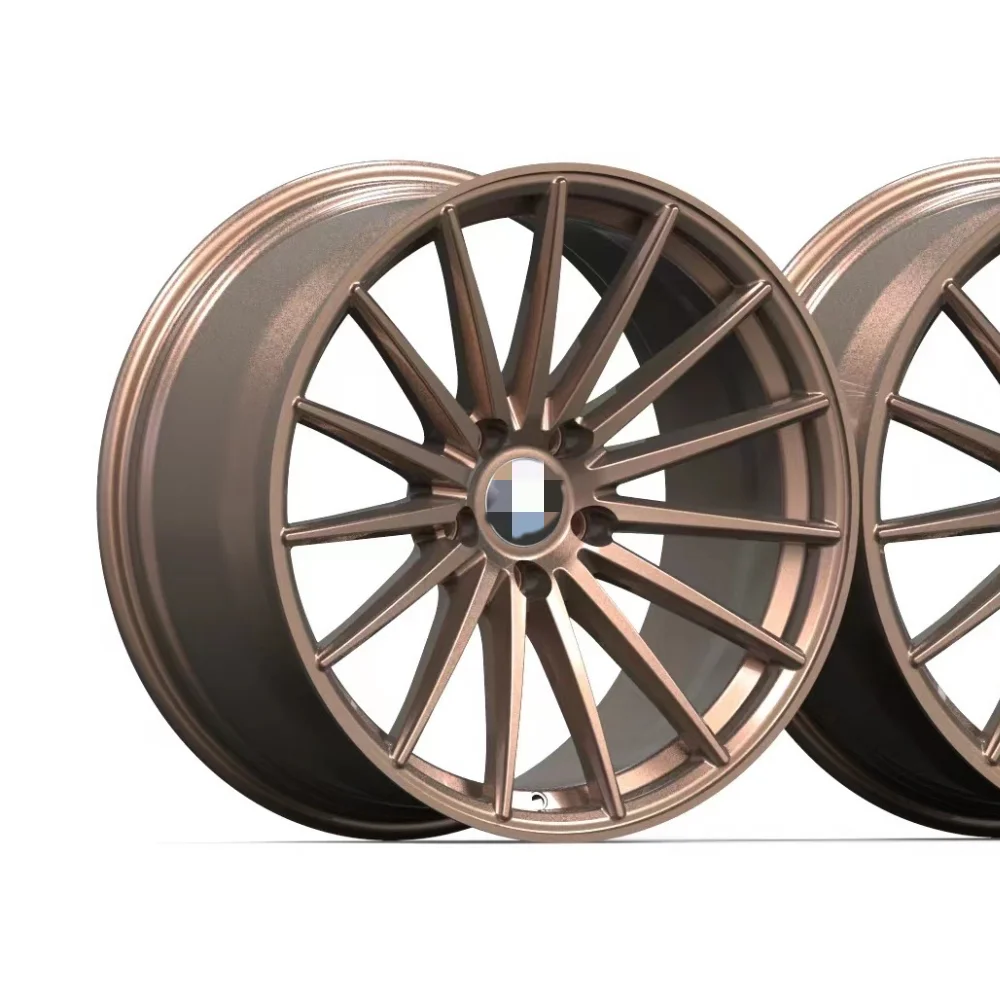15-26 Inch 1pc Style Forged Alloy Wheels 5X114.3 6X139.7 SUV Outdoor High Bearing Capacity Mag Milling Wheels Rims