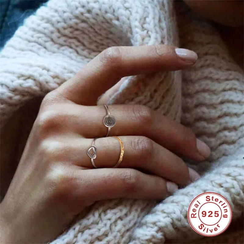 Wholesale Fashion Jewelry 925 Sterling Silver Rings Men Gold plated Sun Rings for Women Custom Name Rings