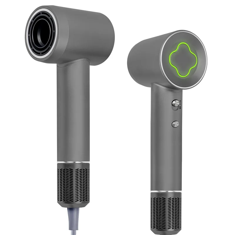 Negative ionic Professional High Power Blow Dryer Hot And Cold Wind electric high speed hair dryer salon  travel